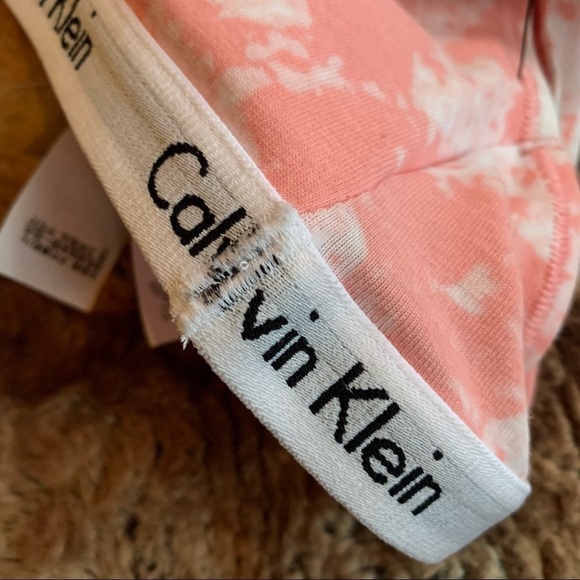 Calvin Klein Tie Dye Bra - Picture 4 of 7